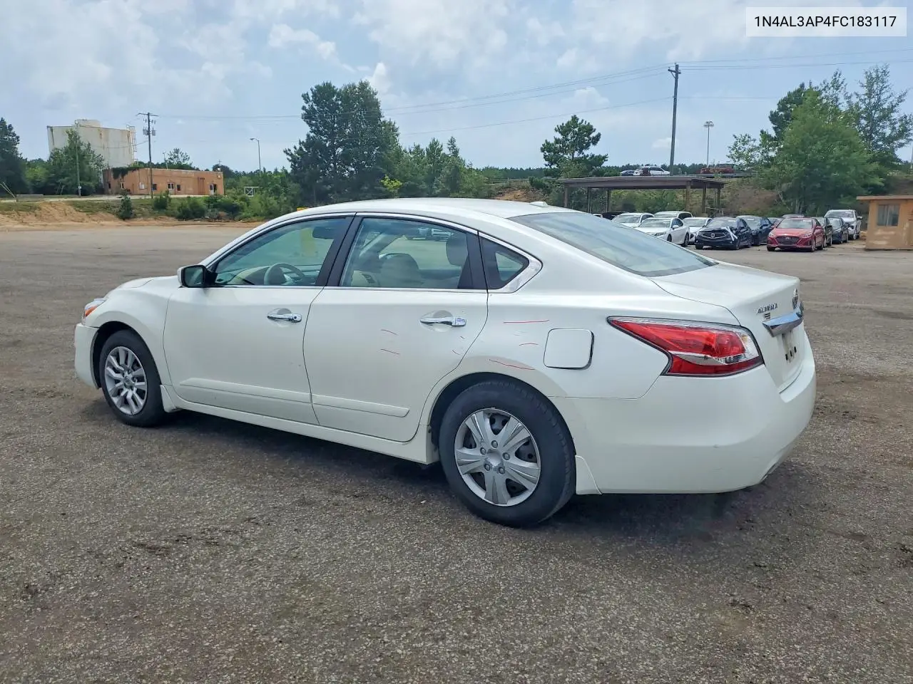 2015 Nissan Altima 2.5 S VIN: 1N4AL3AP4FC183117 Lot: 59252586