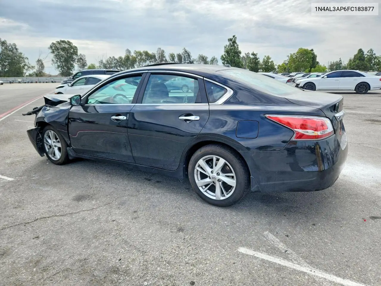 2015 Nissan Altima 2.5 Sv VIN: 1N4AL3AP6FC183877 Lot: 61438346