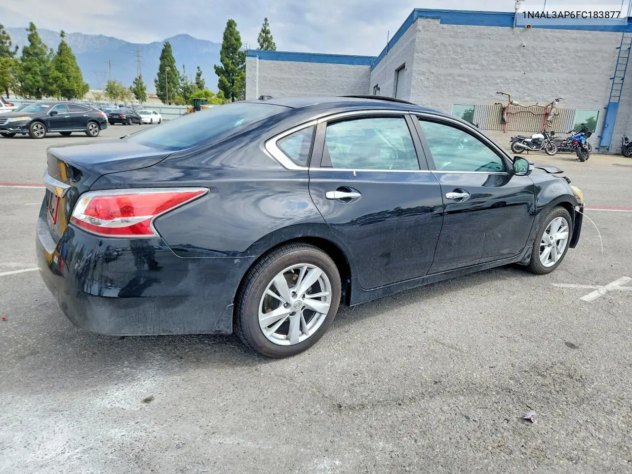 2015 Nissan Altima 2.5 Sv VIN: 1N4AL3AP6FC183877 Lot: 61438346