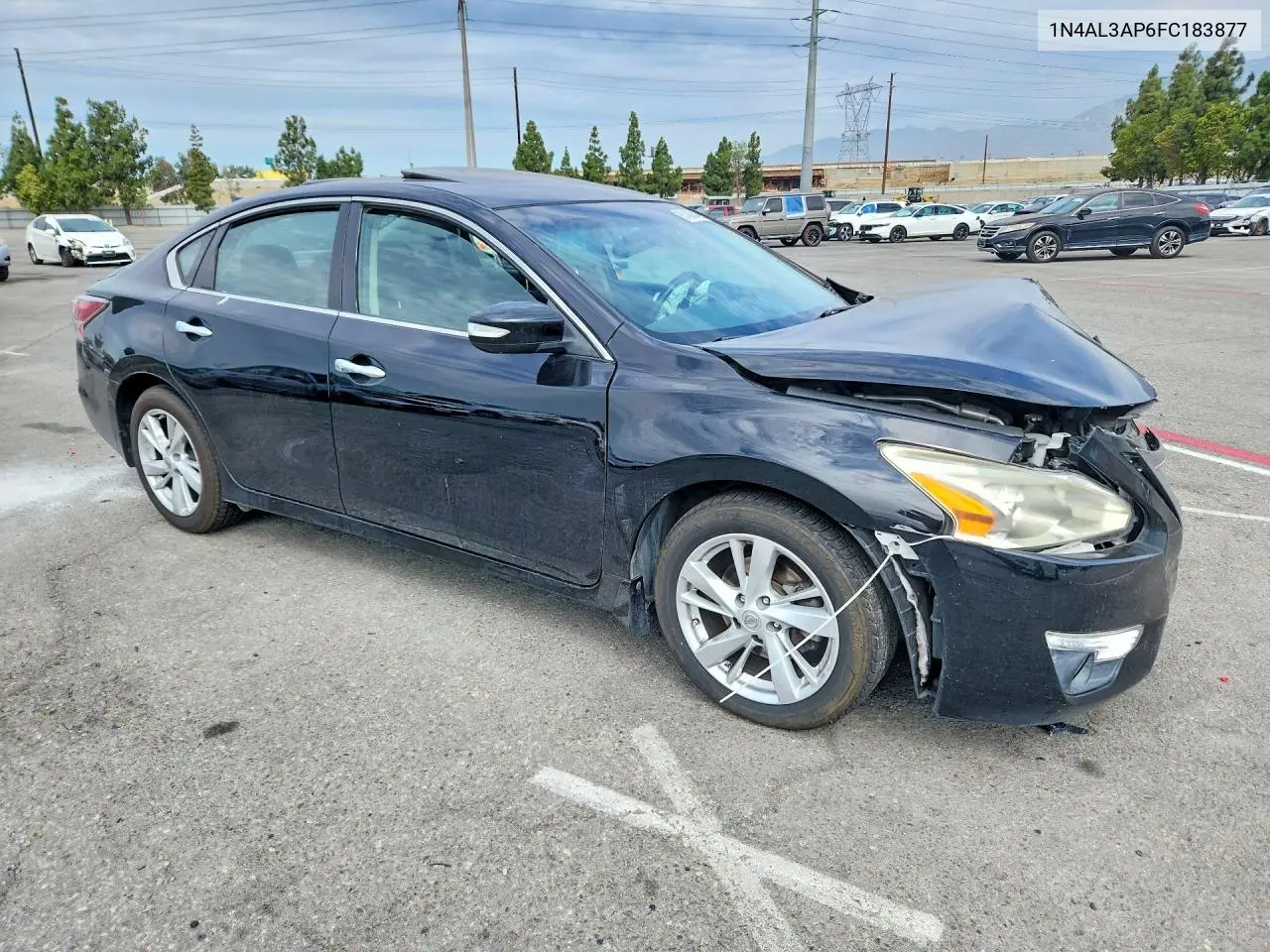 2015 Nissan Altima 2.5 Sv VIN: 1N4AL3AP6FC183877 Lot: 61438346