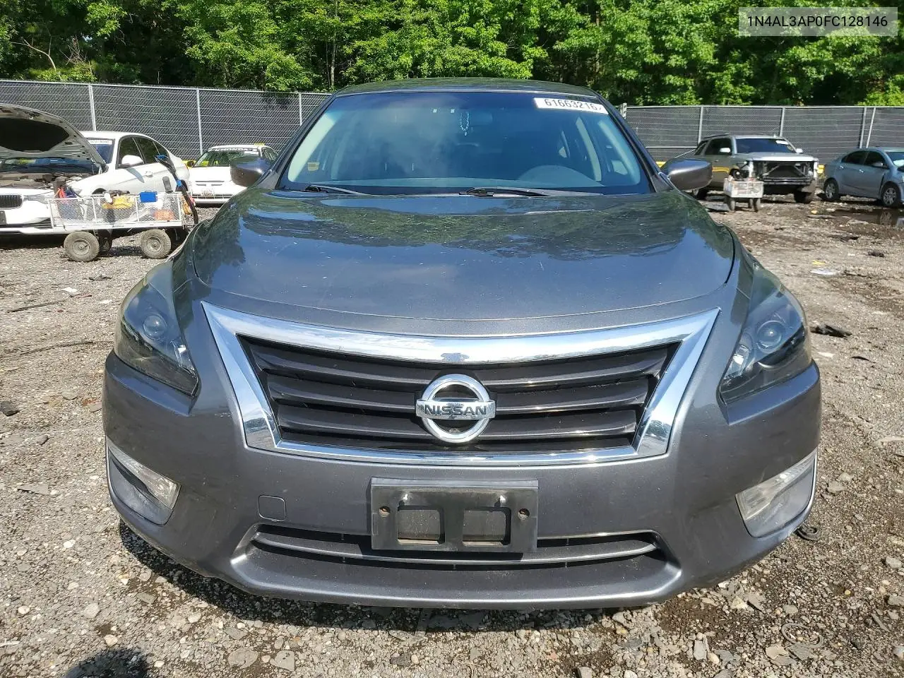 2015 Nissan Altima 2.5 S VIN: 1N4AL3AP0FC128146 Lot: 61663216