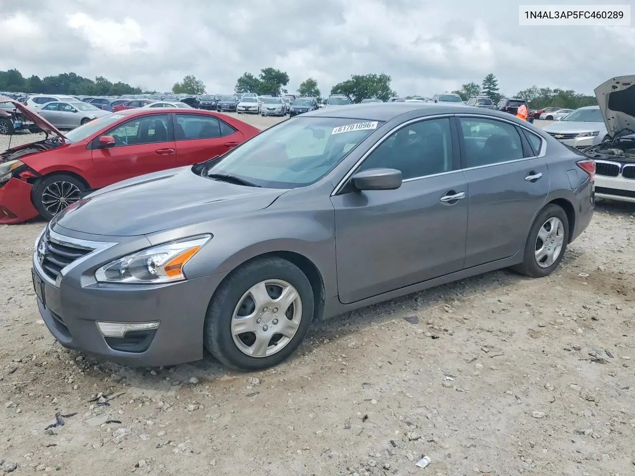 2015 Nissan Altima 2.5 S VIN: 1N4AL3AP5FC460289 Lot: 61701096