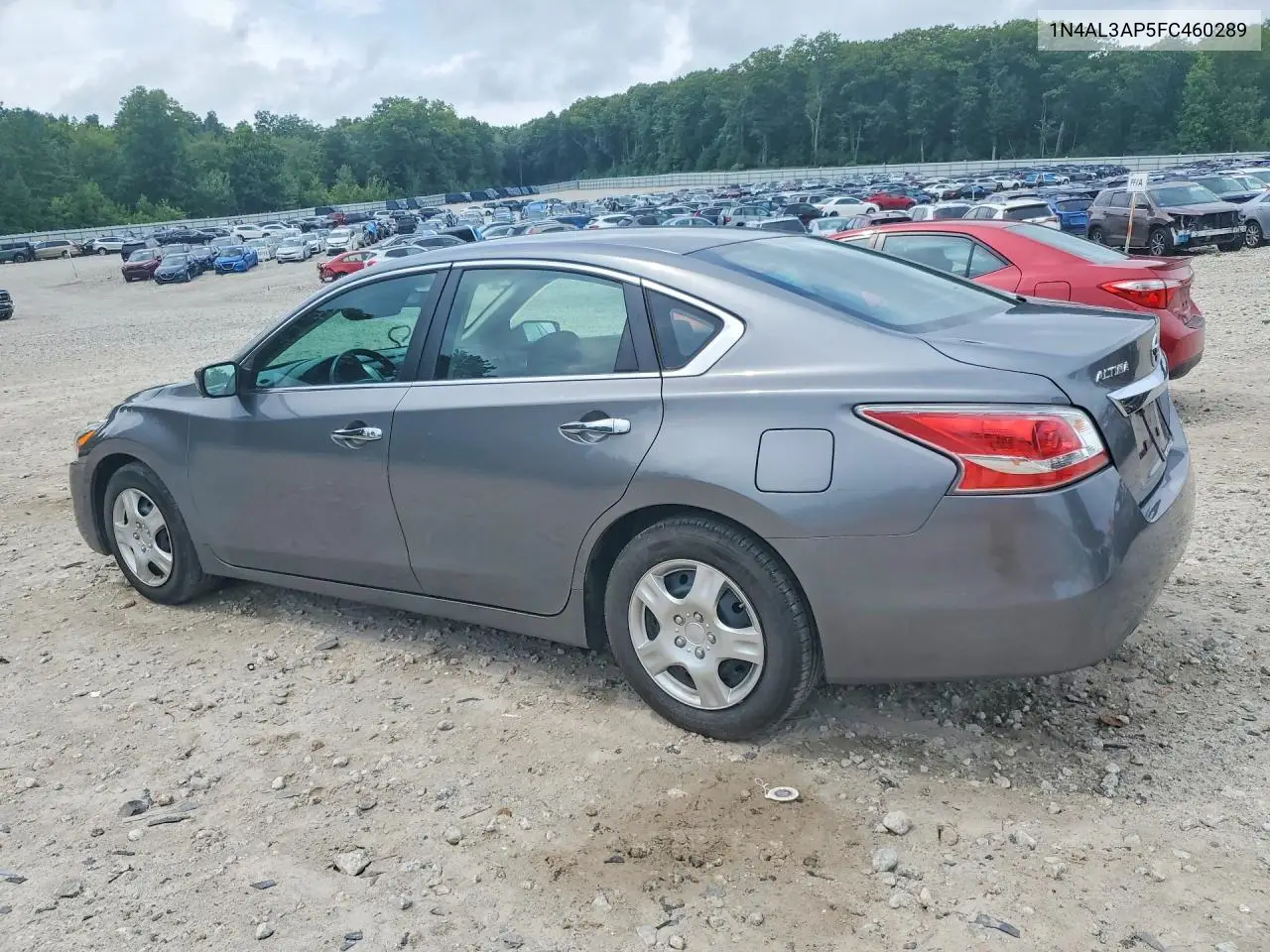 2015 Nissan Altima 2.5 S VIN: 1N4AL3AP5FC460289 Lot: 61701096