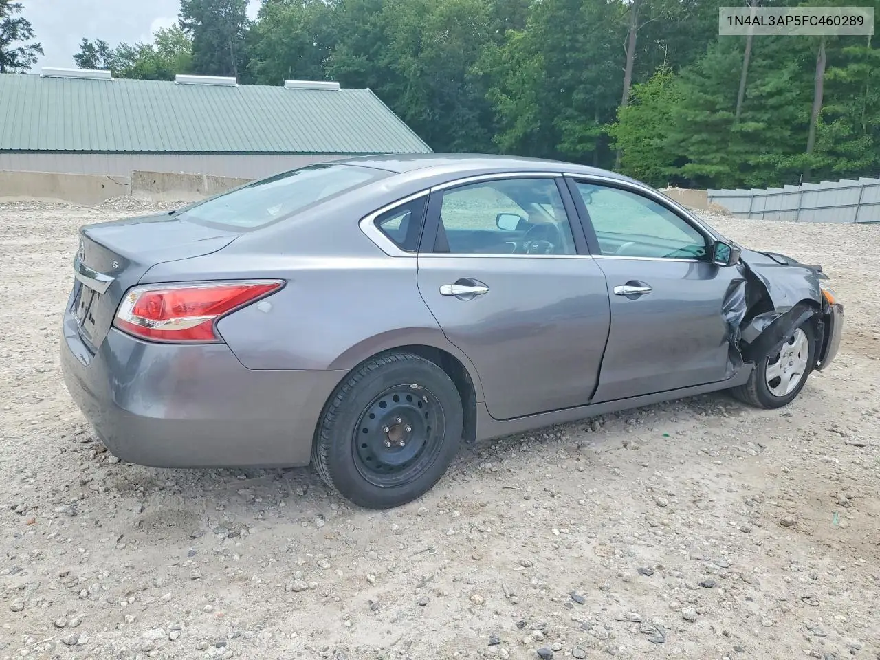 2015 Nissan Altima 2.5 S VIN: 1N4AL3AP5FC460289 Lot: 61701096