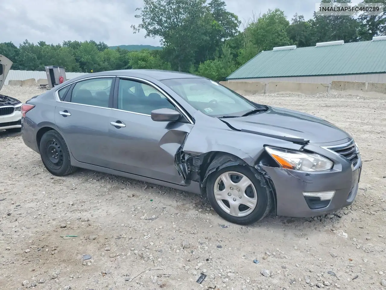 2015 Nissan Altima 2.5 S VIN: 1N4AL3AP5FC460289 Lot: 61701096