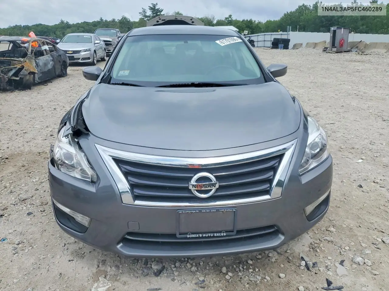 2015 Nissan Altima 2.5 S VIN: 1N4AL3AP5FC460289 Lot: 61701096