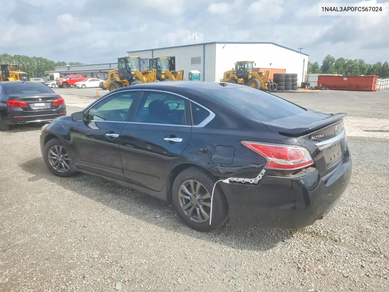 2015 Nissan Altima 2.5 S VIN: 1N4AL3AP0FC567024 Lot: 61736036