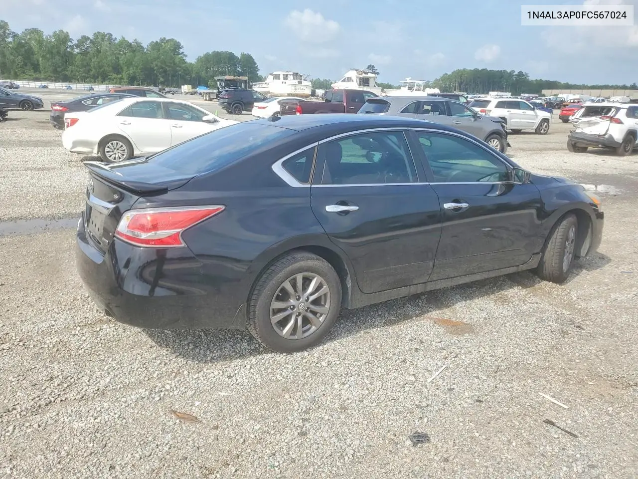 2015 Nissan Altima 2.5 S VIN: 1N4AL3AP0FC567024 Lot: 61736036