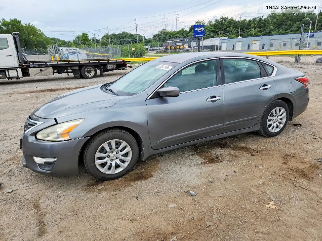 2015 Nissan Altima 2.5 S VIN: 1N4AL3AP5FC296574 Lot: 61841166
