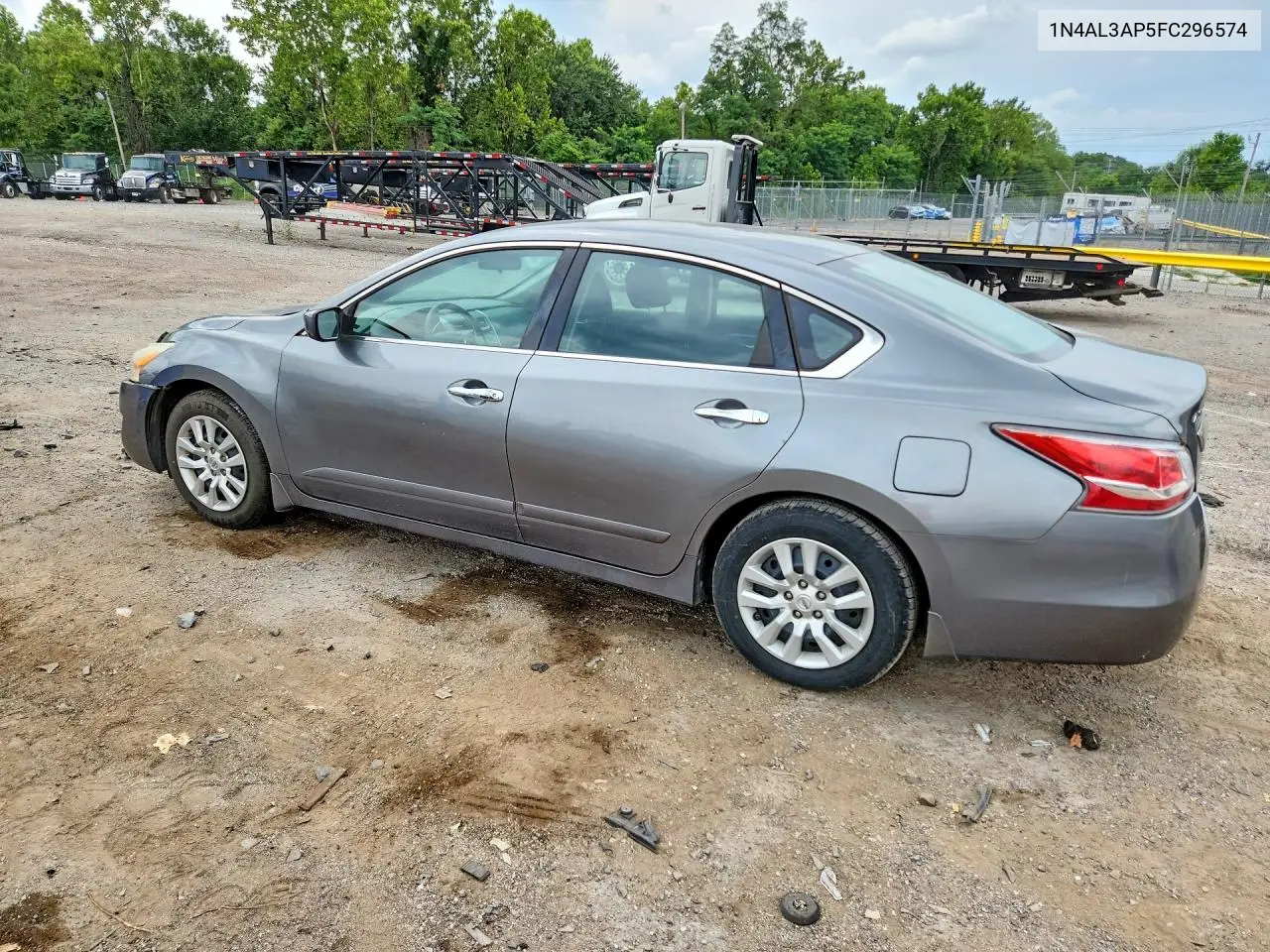2015 Nissan Altima 2.5 S VIN: 1N4AL3AP5FC296574 Lot: 61841166