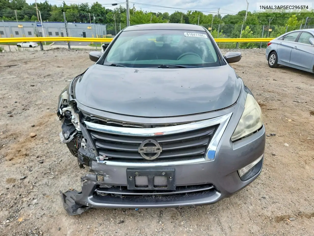 2015 Nissan Altima 2.5 S VIN: 1N4AL3AP5FC296574 Lot: 61841166