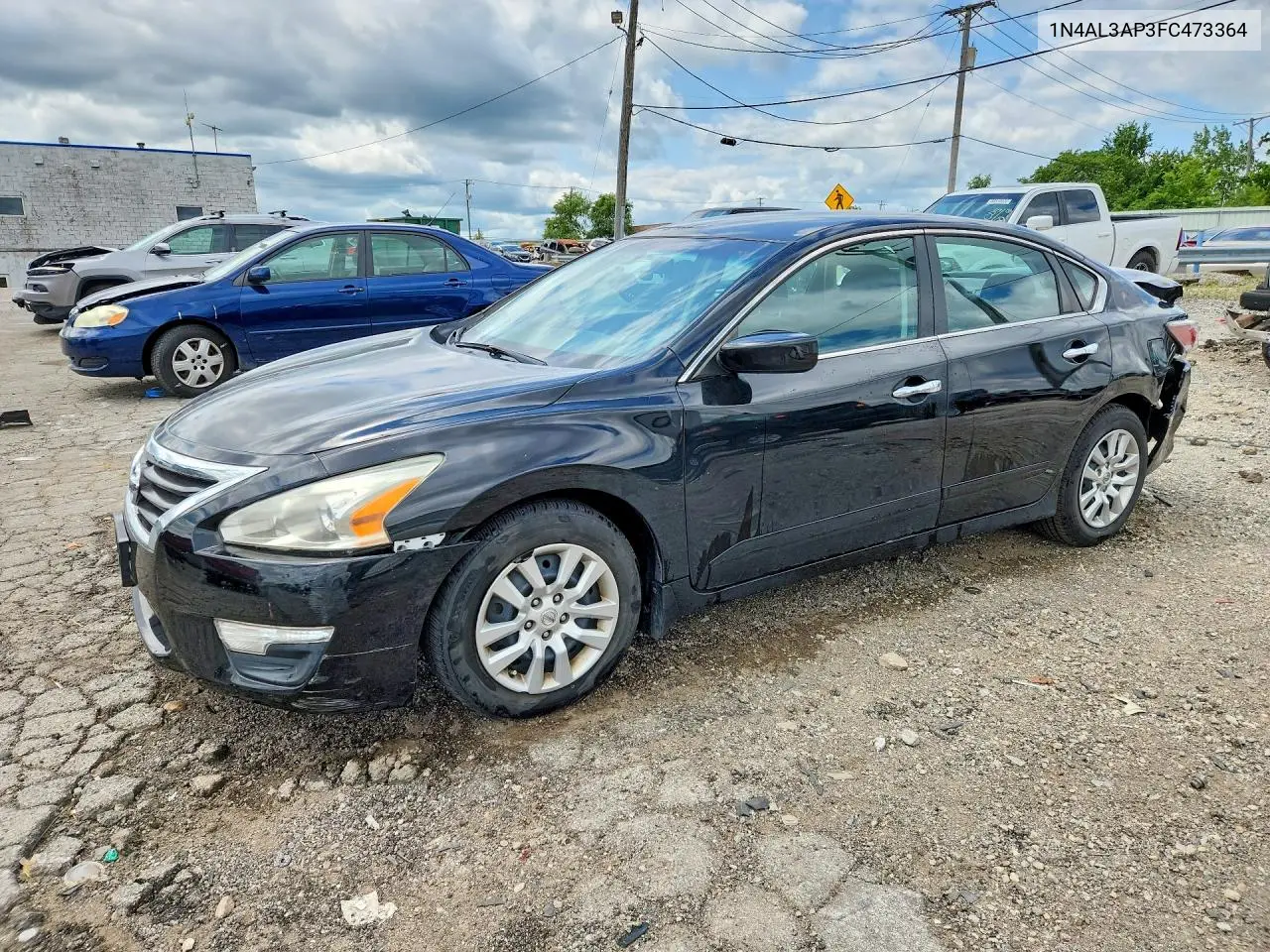 2015 Nissan Altima 2.5 S VIN: 1N4AL3AP3FC473364 Lot: 61861186