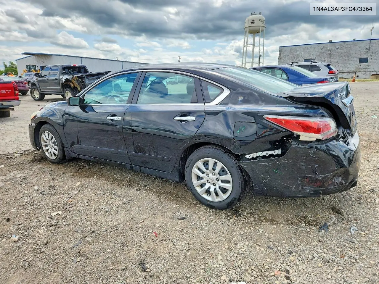 2015 Nissan Altima 2.5 S VIN: 1N4AL3AP3FC473364 Lot: 61861186