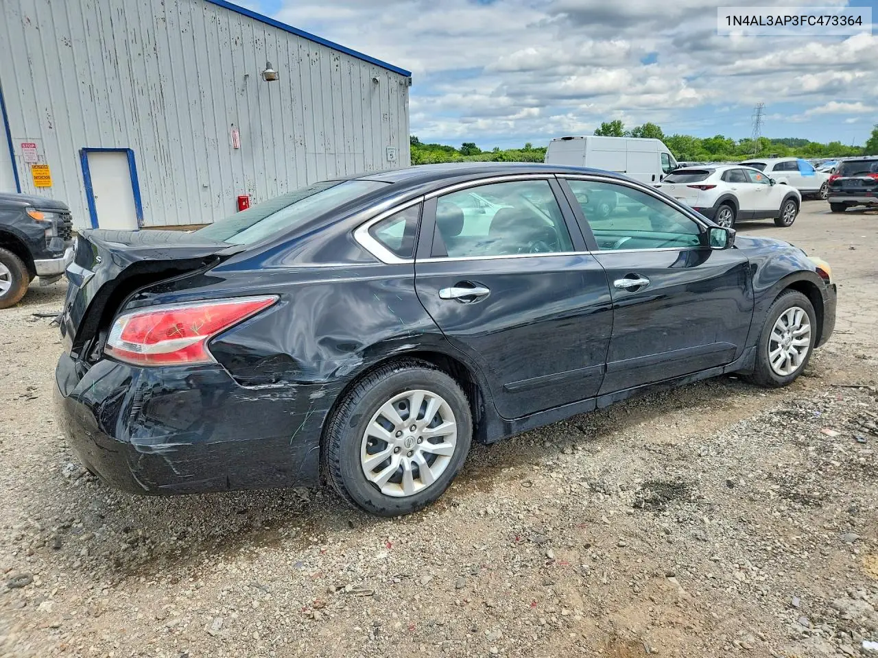 2015 Nissan Altima 2.5 S VIN: 1N4AL3AP3FC473364 Lot: 61861186