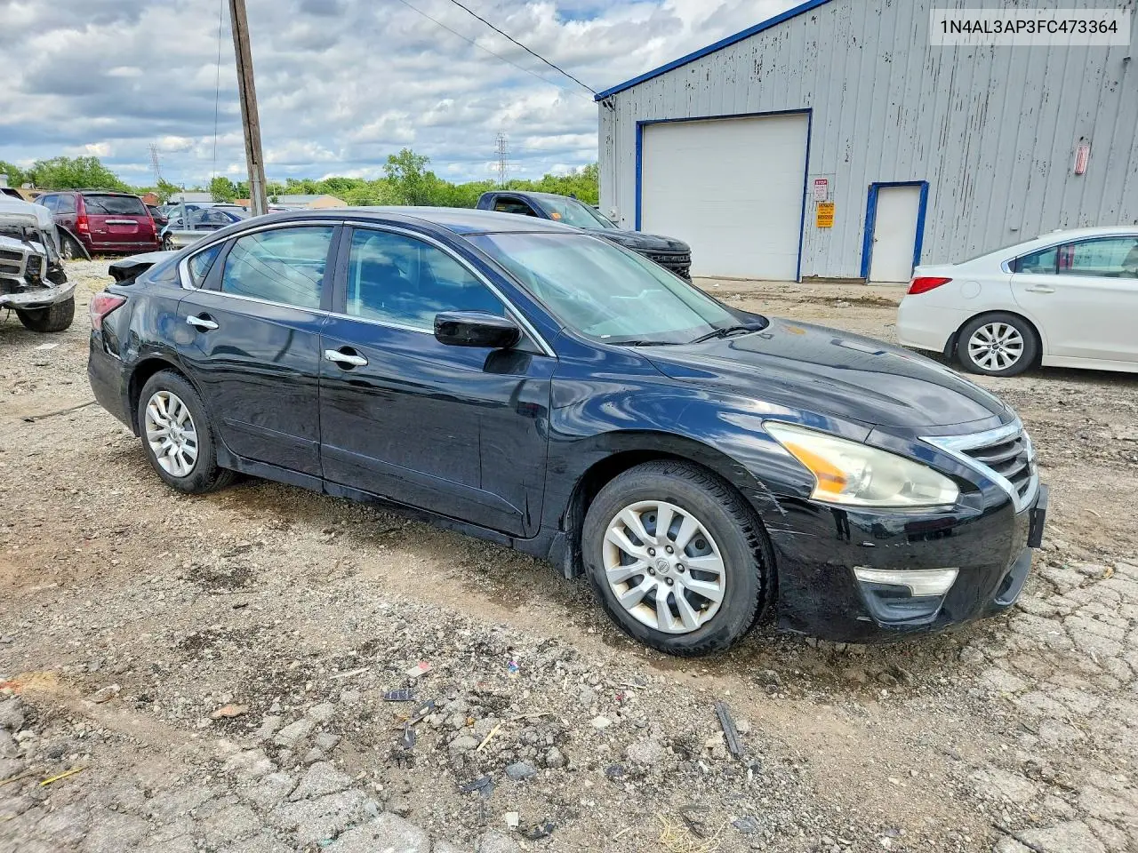 2015 Nissan Altima 2.5 S VIN: 1N4AL3AP3FC473364 Lot: 61861186