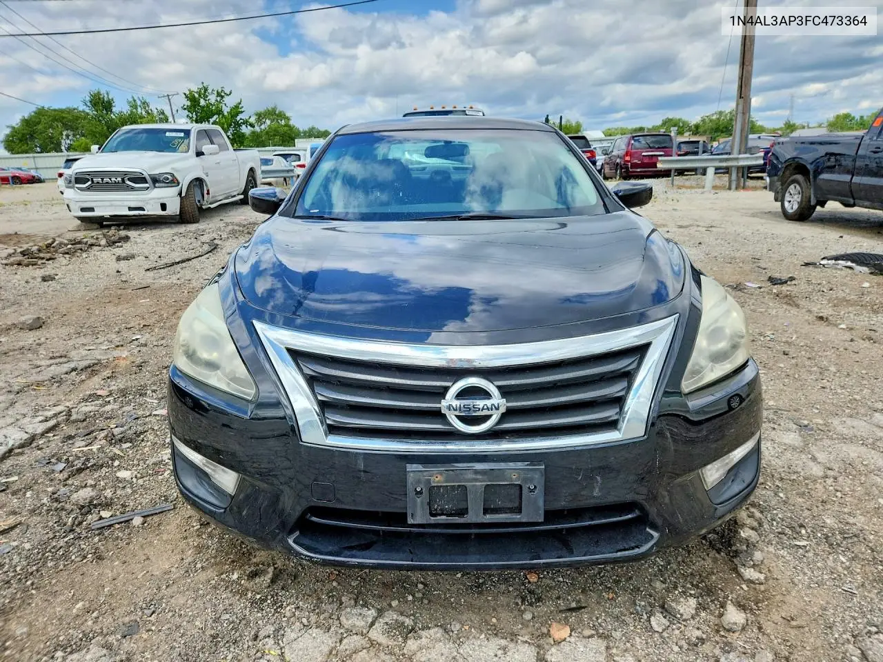 2015 Nissan Altima 2.5 S VIN: 1N4AL3AP3FC473364 Lot: 61861186