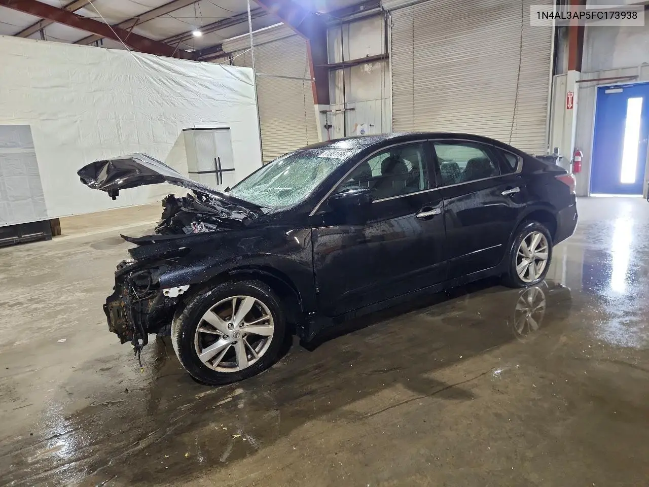2015 Nissan Altima 2.5 Sv VIN: 1N4AL3AP5FC173938 Lot: 61881496