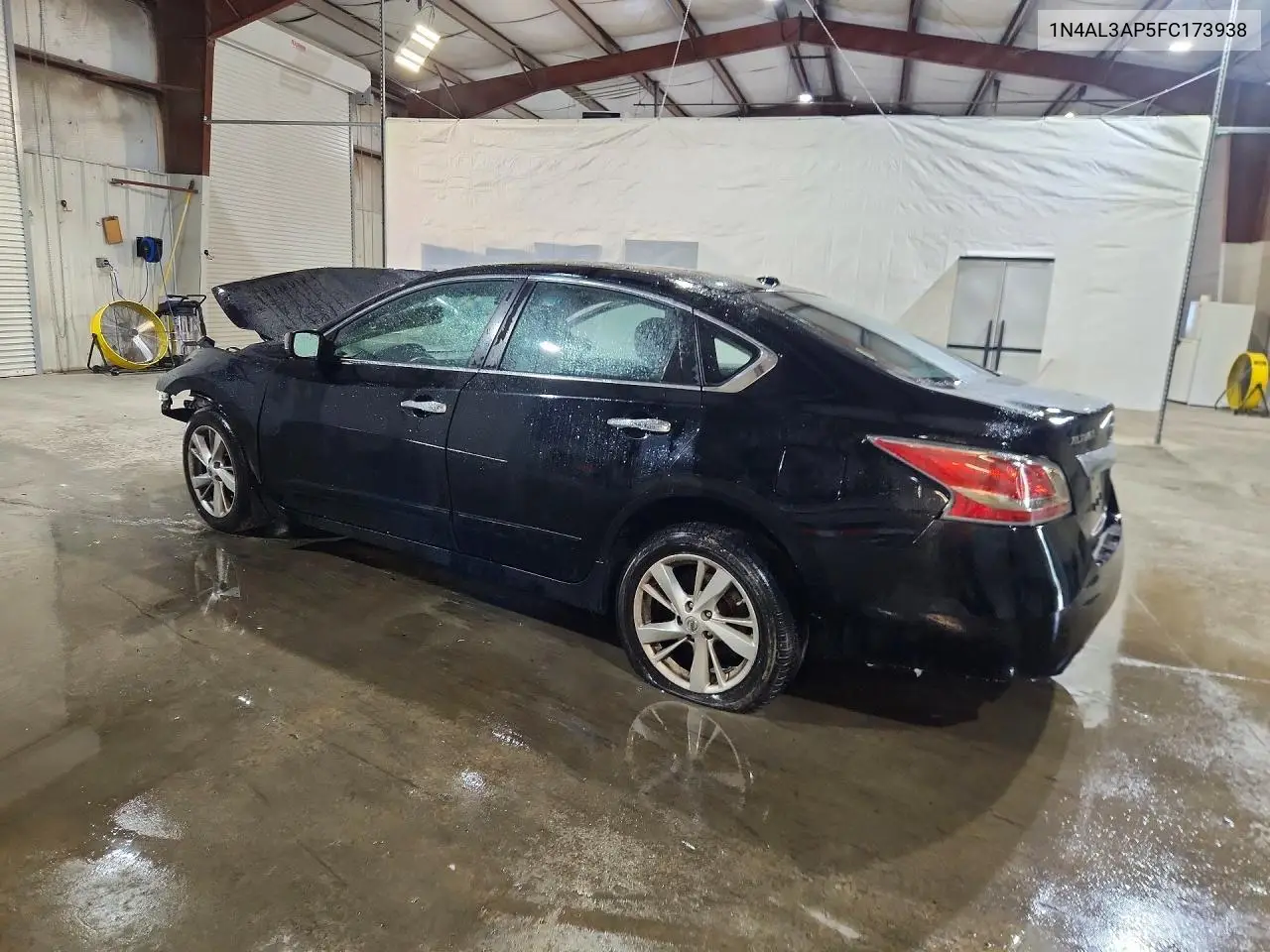 2015 Nissan Altima 2.5 Sv VIN: 1N4AL3AP5FC173938 Lot: 61881496