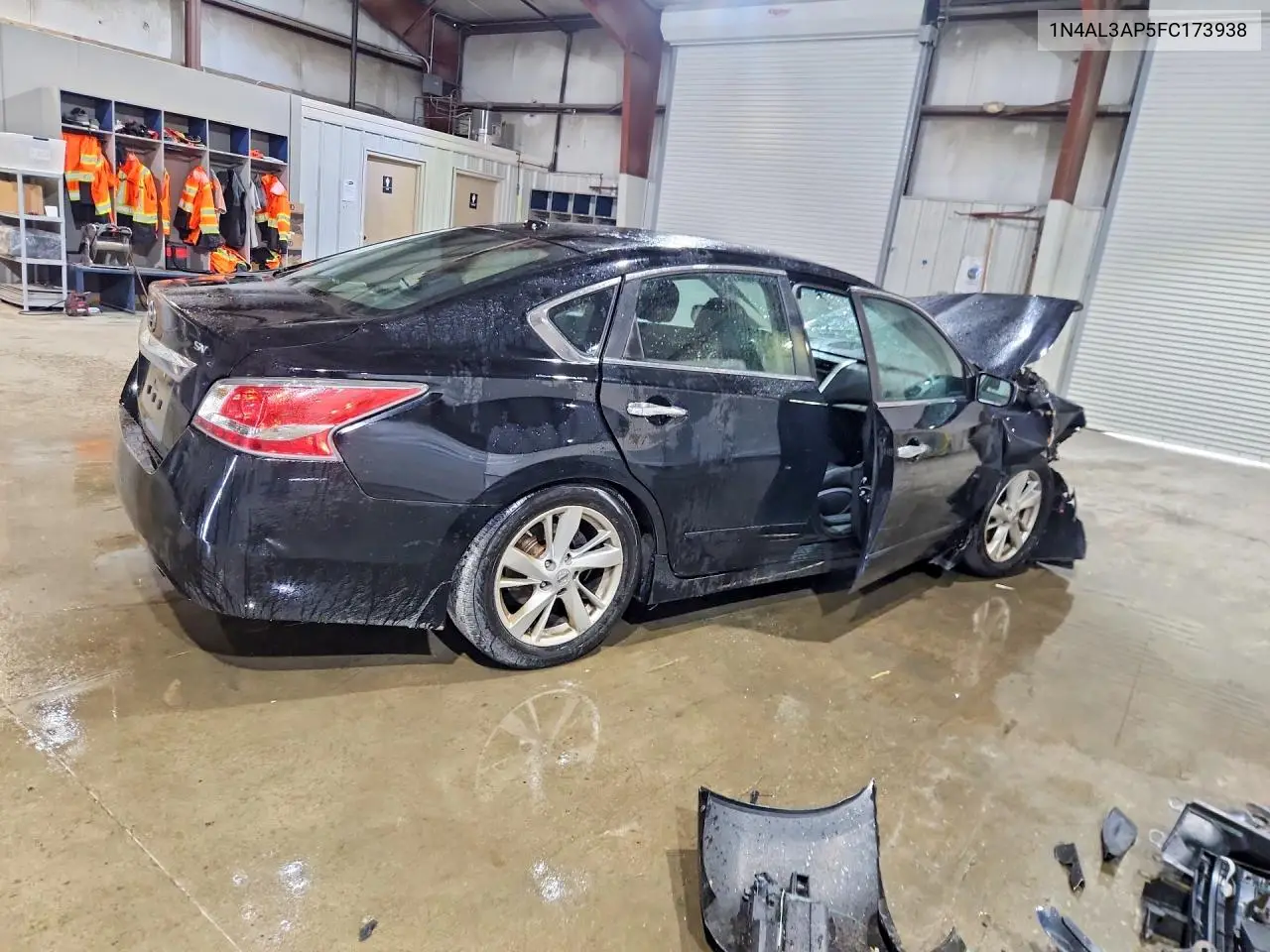 2015 Nissan Altima 2.5 Sv VIN: 1N4AL3AP5FC173938 Lot: 61881496