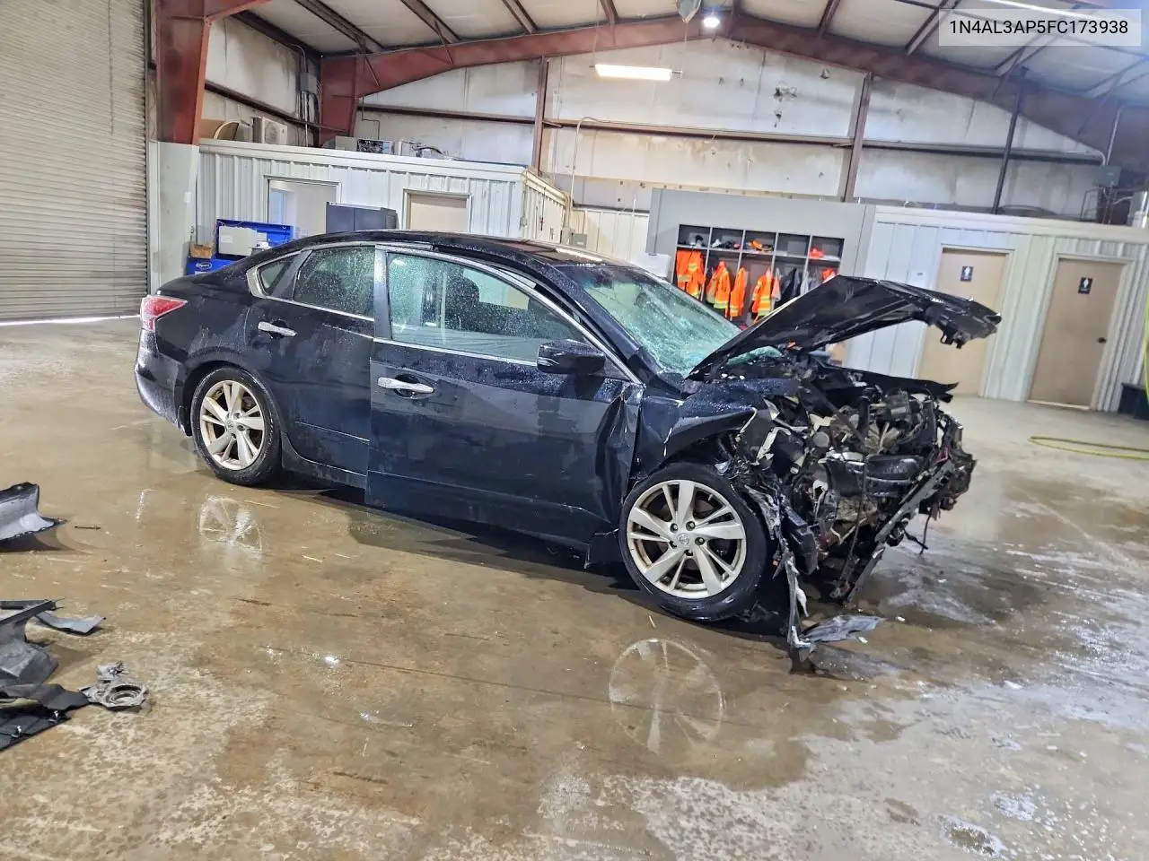 2015 Nissan Altima 2.5 Sv VIN: 1N4AL3AP5FC173938 Lot: 61881496