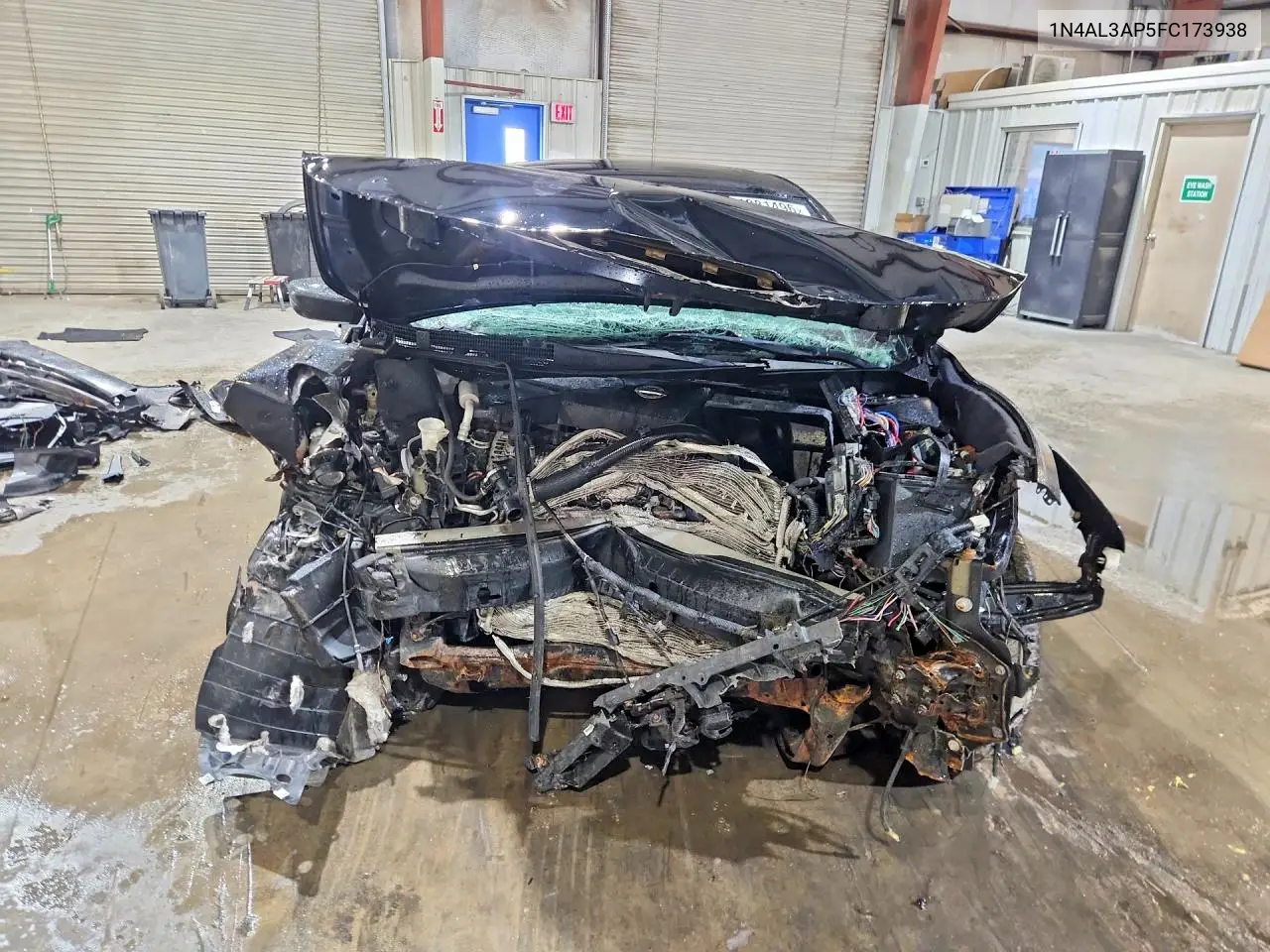 2015 Nissan Altima 2.5 Sv VIN: 1N4AL3AP5FC173938 Lot: 61881496