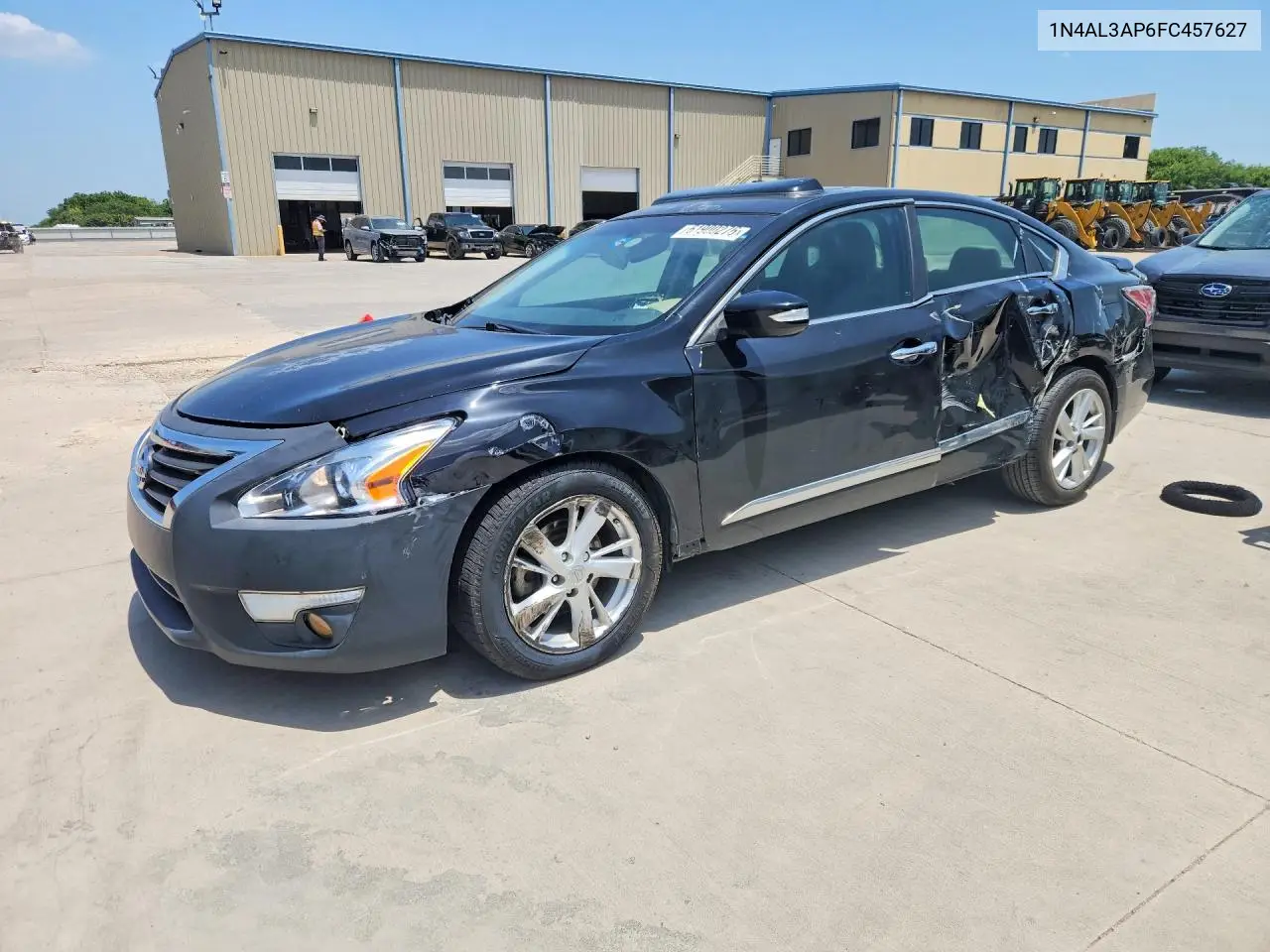 2015 Nissan Altima 2.5 Sv VIN: 1N4AL3AP6FC457627 Lot: 61900276