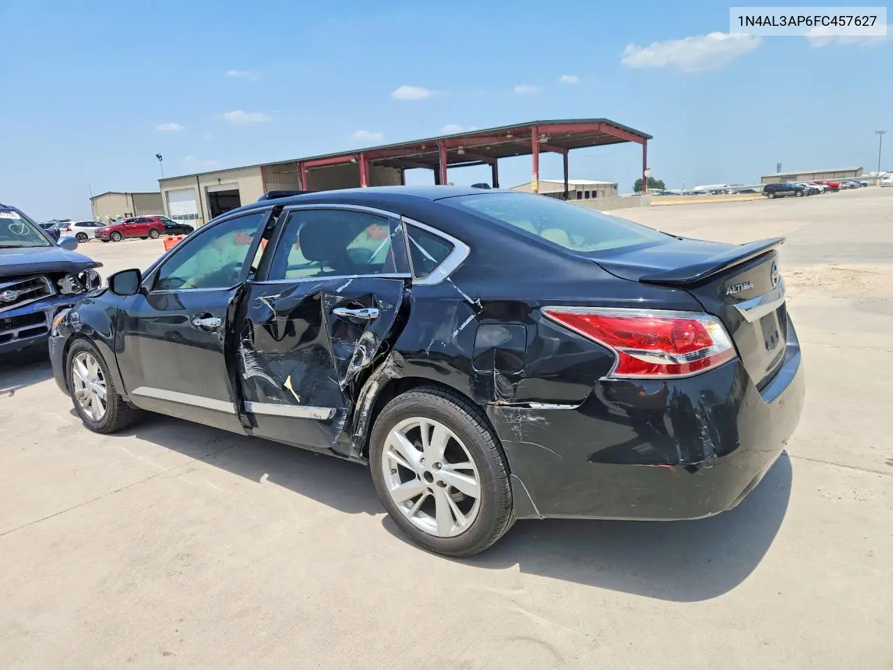 2015 Nissan Altima 2.5 Sv VIN: 1N4AL3AP6FC457627 Lot: 61900276