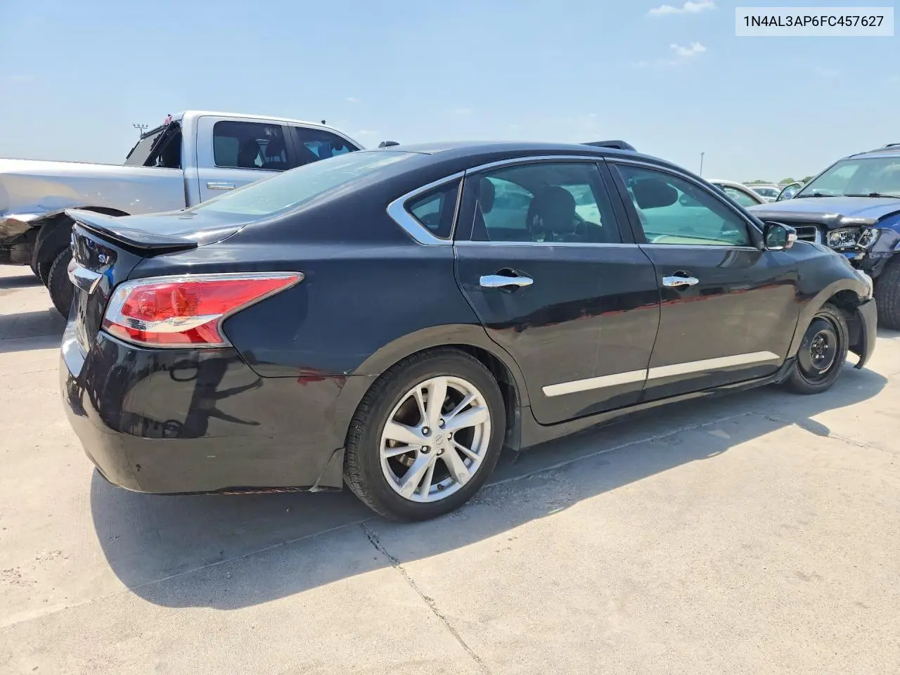 2015 Nissan Altima 2.5 Sv VIN: 1N4AL3AP6FC457627 Lot: 61900276