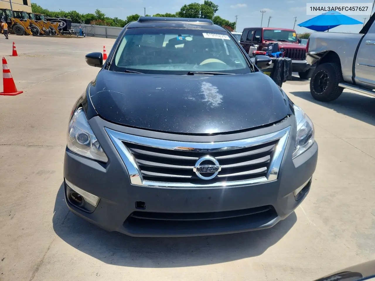 2015 Nissan Altima 2.5 Sv VIN: 1N4AL3AP6FC457627 Lot: 61900276