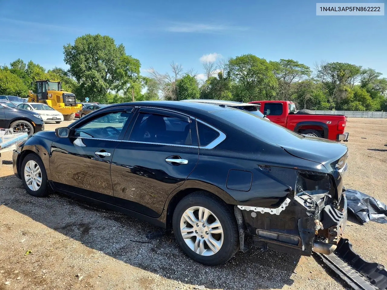 2015 Nissan Altima 2.5 S VIN: 1N4AL3AP5FN862222 Lot: 61909086