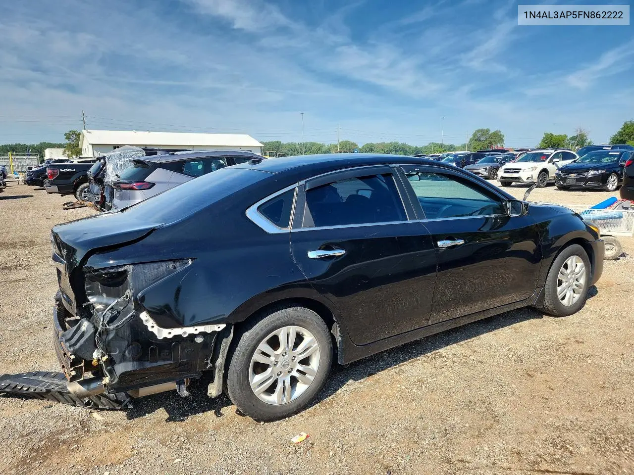 2015 Nissan Altima 2.5 S VIN: 1N4AL3AP5FN862222 Lot: 61909086