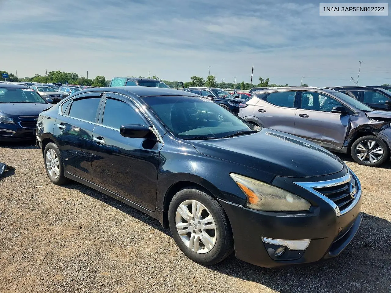 2015 Nissan Altima 2.5 S VIN: 1N4AL3AP5FN862222 Lot: 61909086