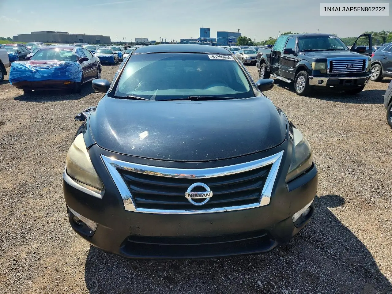 2015 Nissan Altima 2.5 S VIN: 1N4AL3AP5FN862222 Lot: 61909086