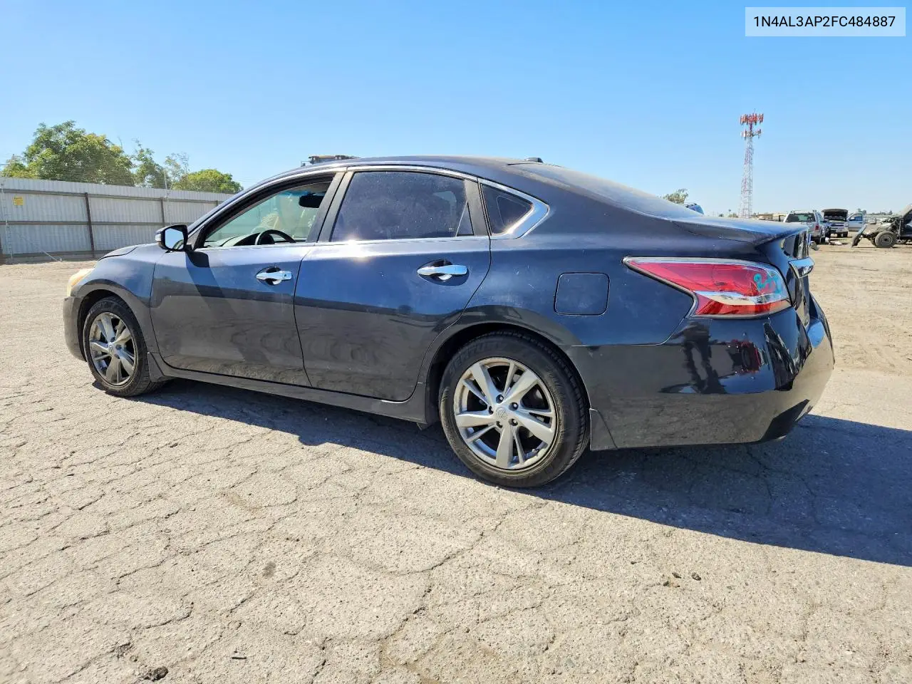 2015 Nissan Altima 2.5 Sl VIN: 1N4AL3AP2FC484887 Lot: 61924636