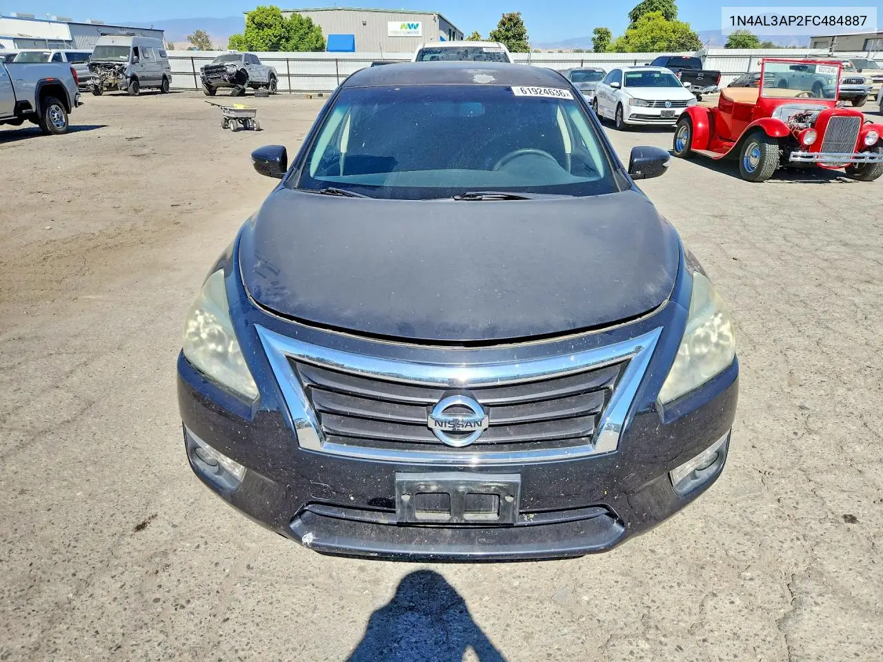 2015 Nissan Altima 2.5 Sl VIN: 1N4AL3AP2FC484887 Lot: 61924636