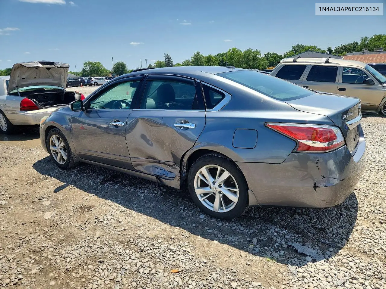 2015 Nissan Altima 2.5 Sv VIN: 1N4AL3AP6FC216134 Lot: 61928526