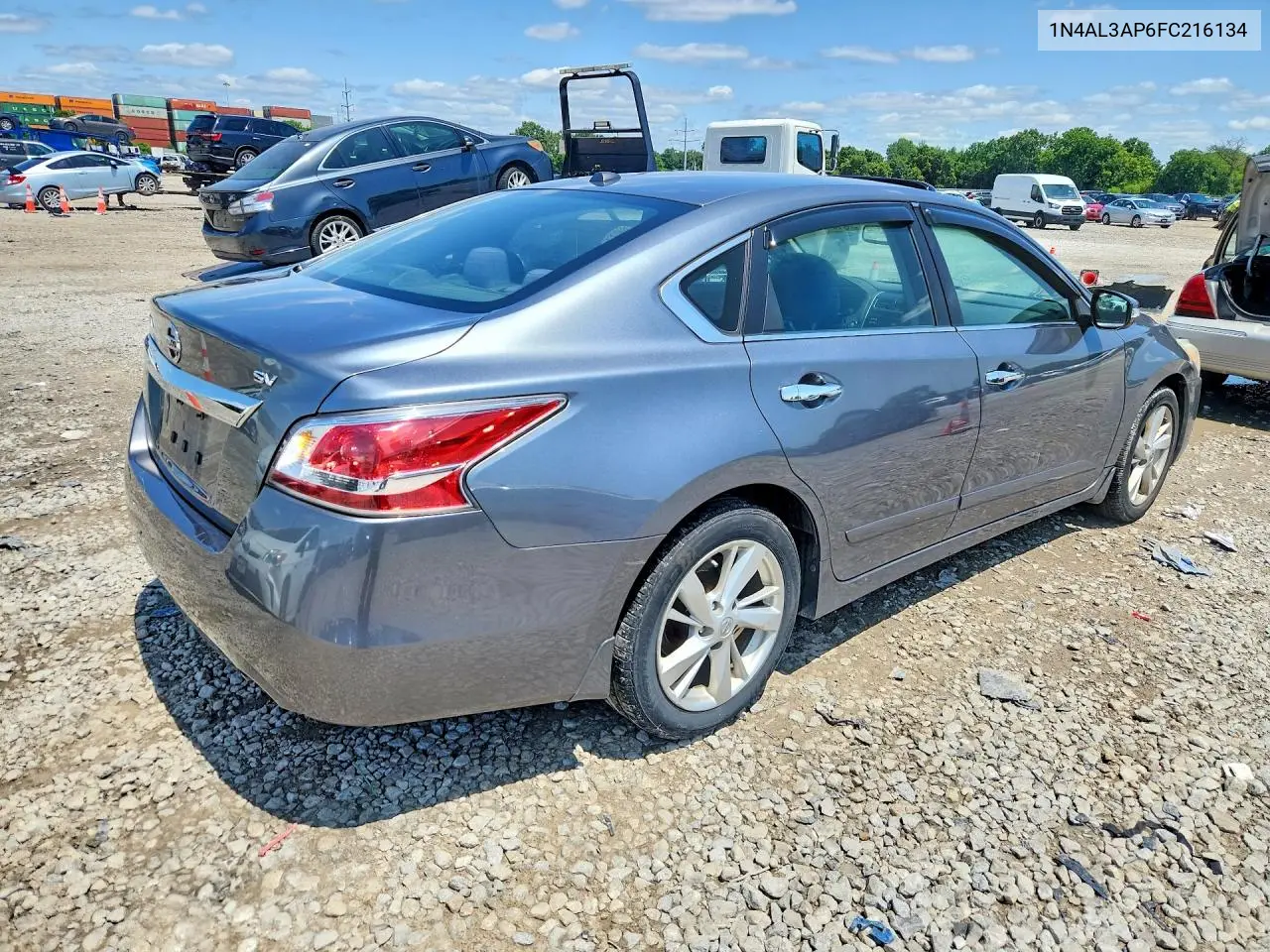 2015 Nissan Altima 2.5 Sv VIN: 1N4AL3AP6FC216134 Lot: 61928526