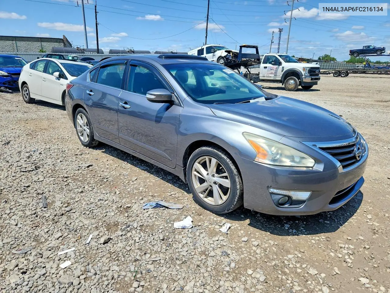 2015 Nissan Altima 2.5 Sv VIN: 1N4AL3AP6FC216134 Lot: 61928526