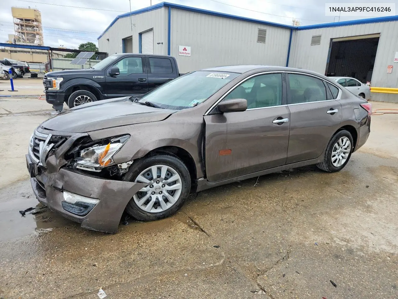 2015 Nissan Altima 2.5 S VIN: 1N4AL3AP9FC416246 Lot: 61966966