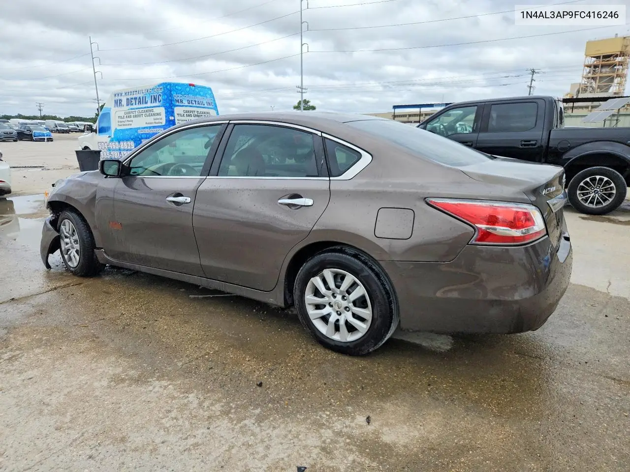 2015 Nissan Altima 2.5 S VIN: 1N4AL3AP9FC416246 Lot: 61966966