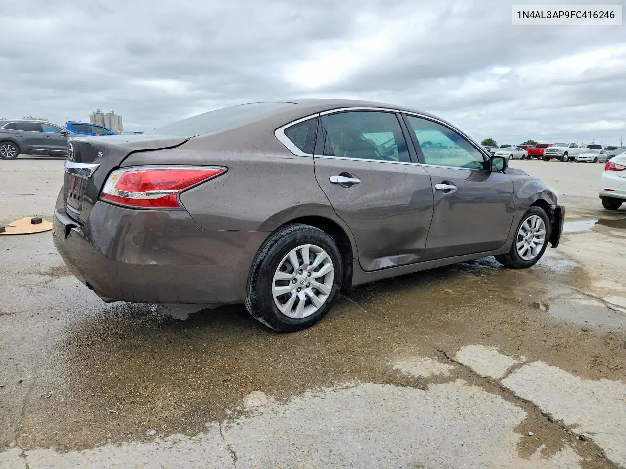 2015 Nissan Altima 2.5 S VIN: 1N4AL3AP9FC416246 Lot: 61966966
