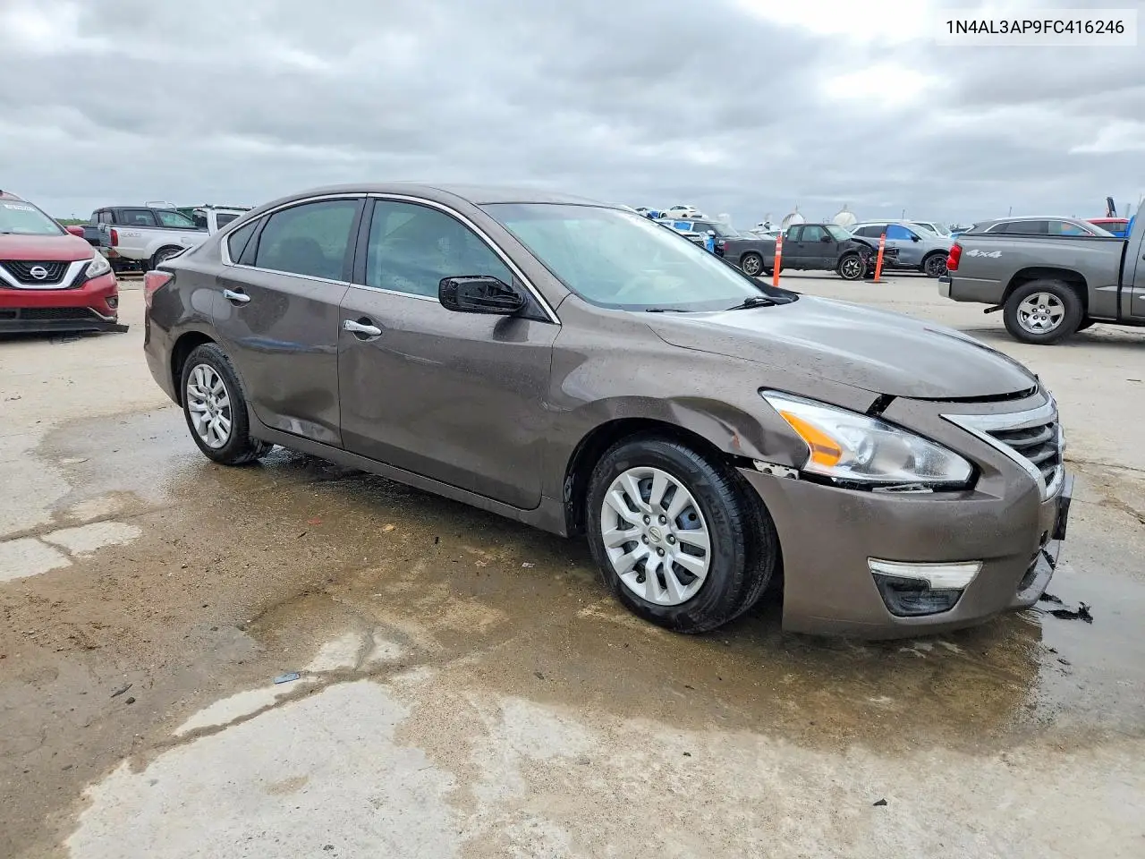 2015 Nissan Altima 2.5 S VIN: 1N4AL3AP9FC416246 Lot: 61966966