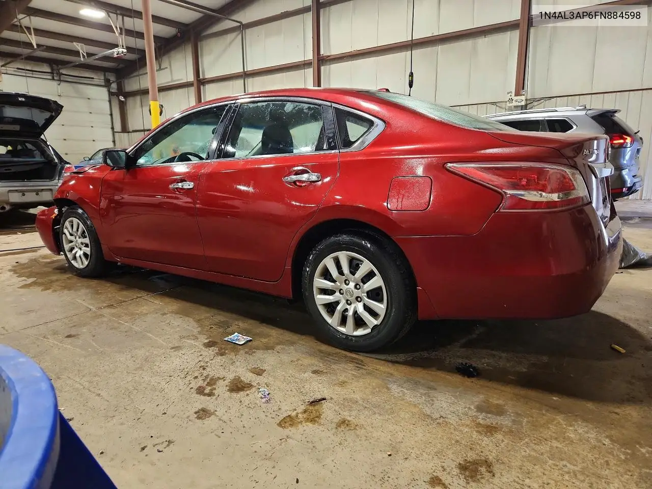 2015 Nissan Altima 2.5 S VIN: 1N4AL3AP6FN884598 Lot: 62017876