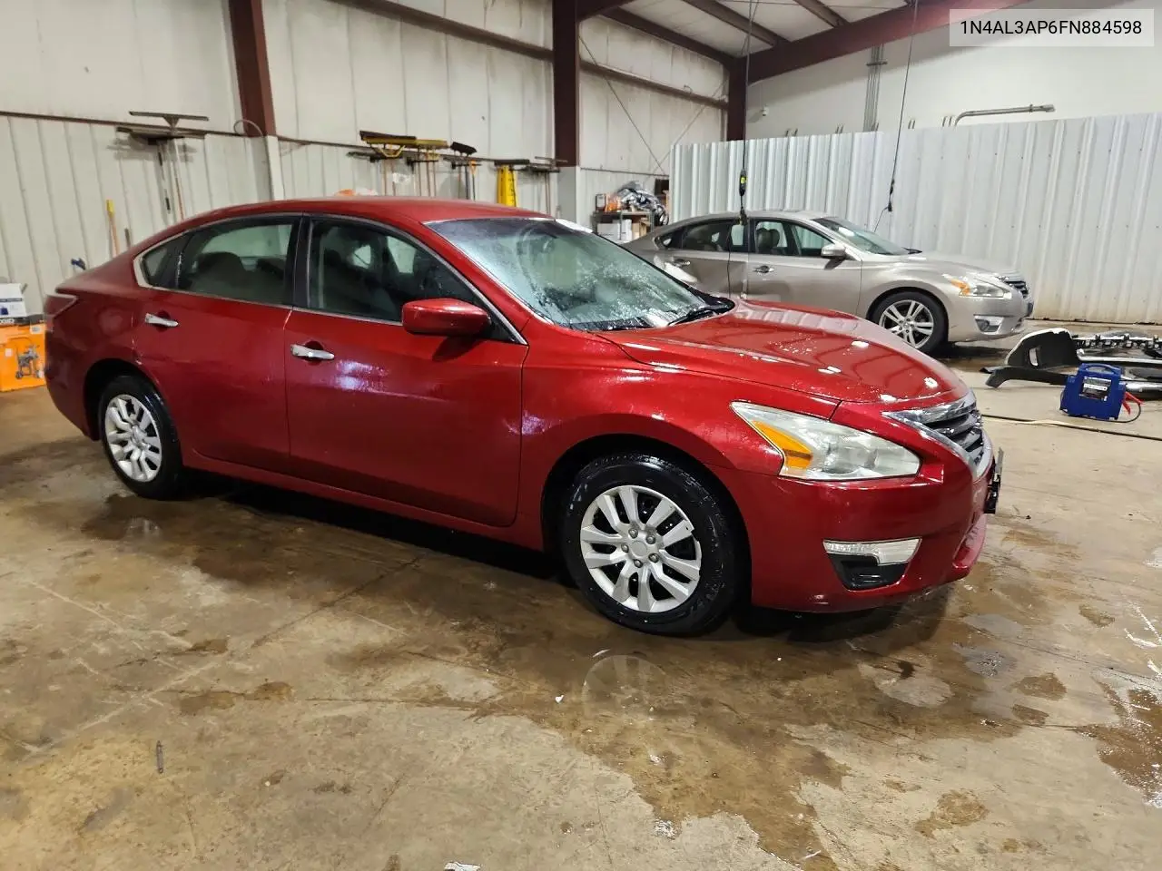 2015 Nissan Altima 2.5 S VIN: 1N4AL3AP6FN884598 Lot: 62017876