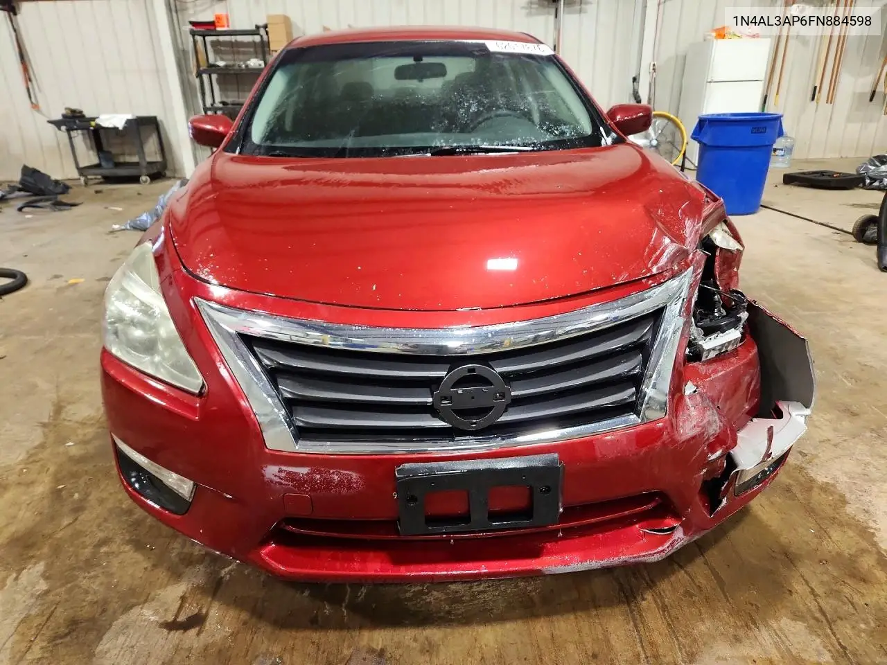 2015 Nissan Altima 2.5 S VIN: 1N4AL3AP6FN884598 Lot: 62017876