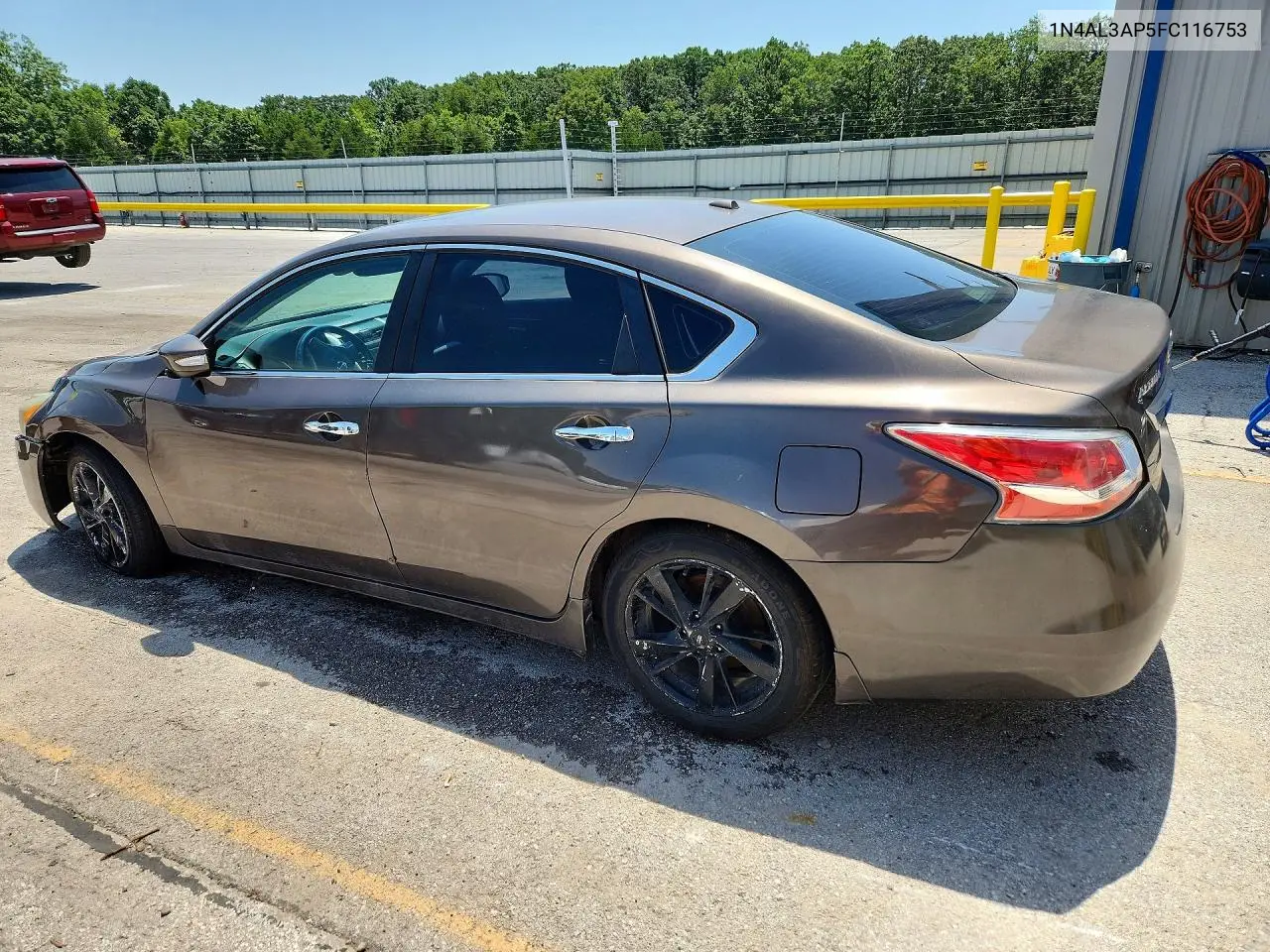 2015 Nissan Altima 2.5 Sv VIN: 1N4AL3AP5FC116753 Lot: 62087606