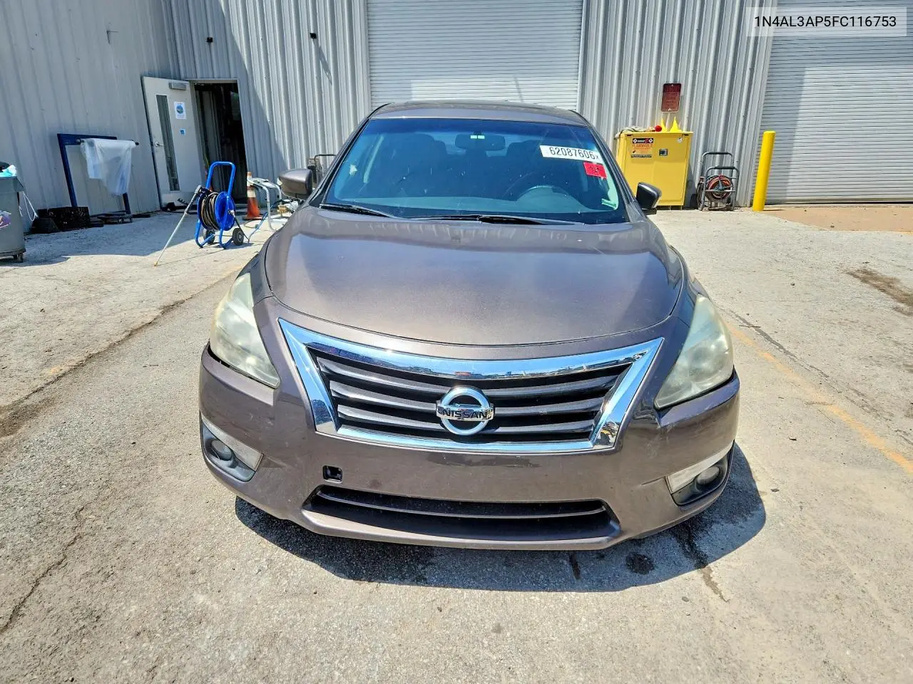 2015 Nissan Altima 2.5 Sv VIN: 1N4AL3AP5FC116753 Lot: 62087606