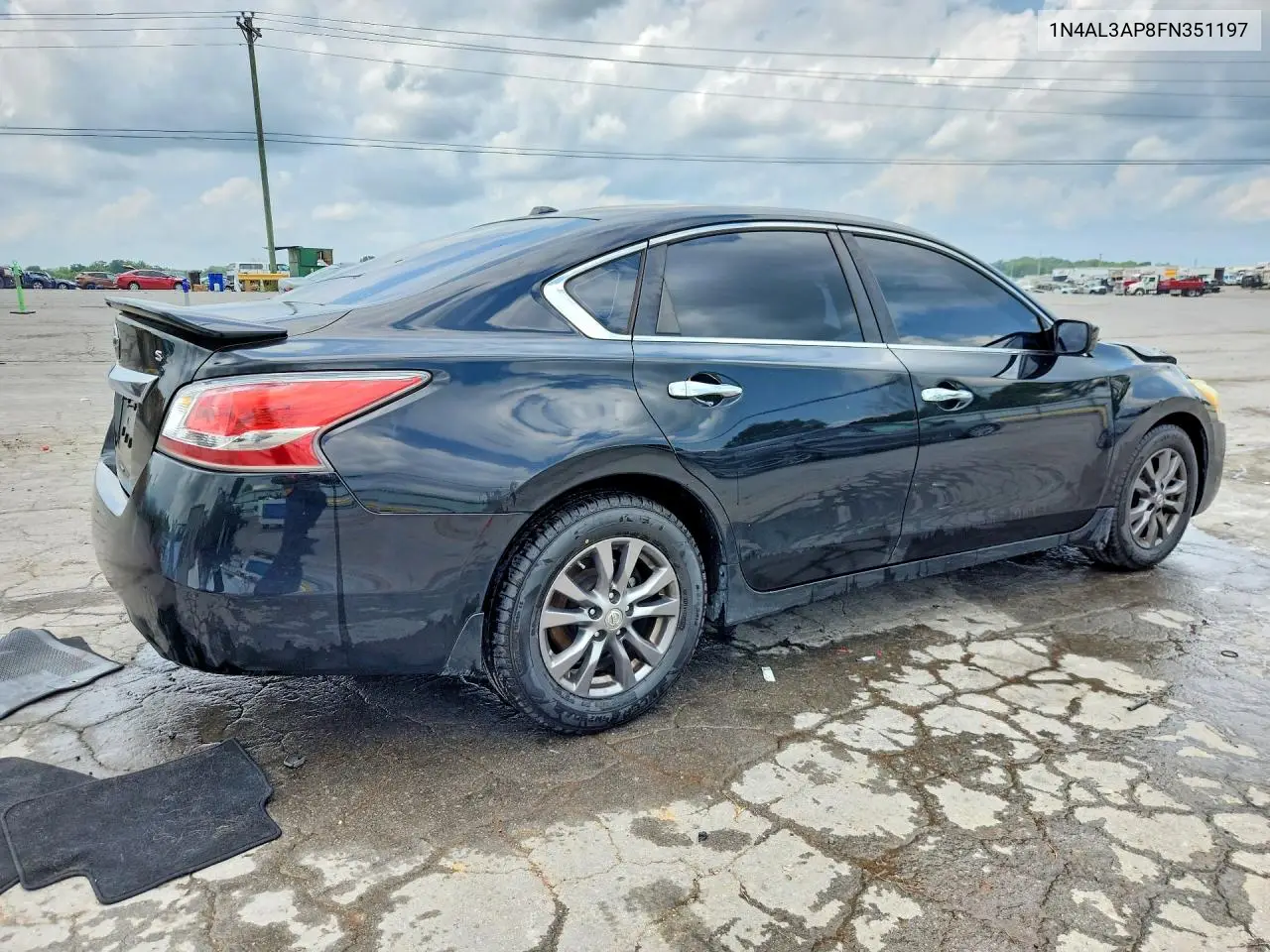 2015 Nissan Altima 2.5 S VIN: 1N4AL3AP8FN351197 Lot: 62100856