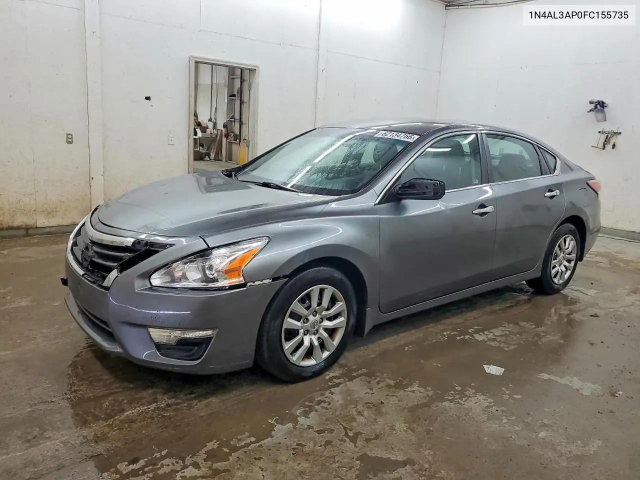 2015 Nissan Altima 2.5 S VIN: 1N4AL3AP0FC155735 Lot: 62134766
