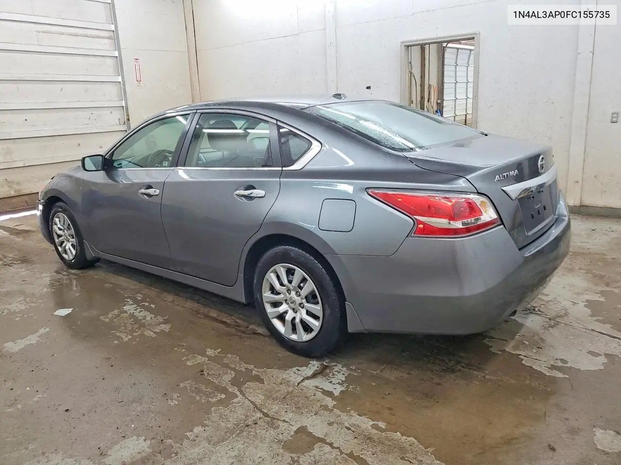 2015 Nissan Altima 2.5 S VIN: 1N4AL3AP0FC155735 Lot: 62134766